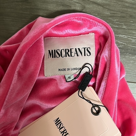 Miscreants Barbie pink dress - Picture 3 of 3